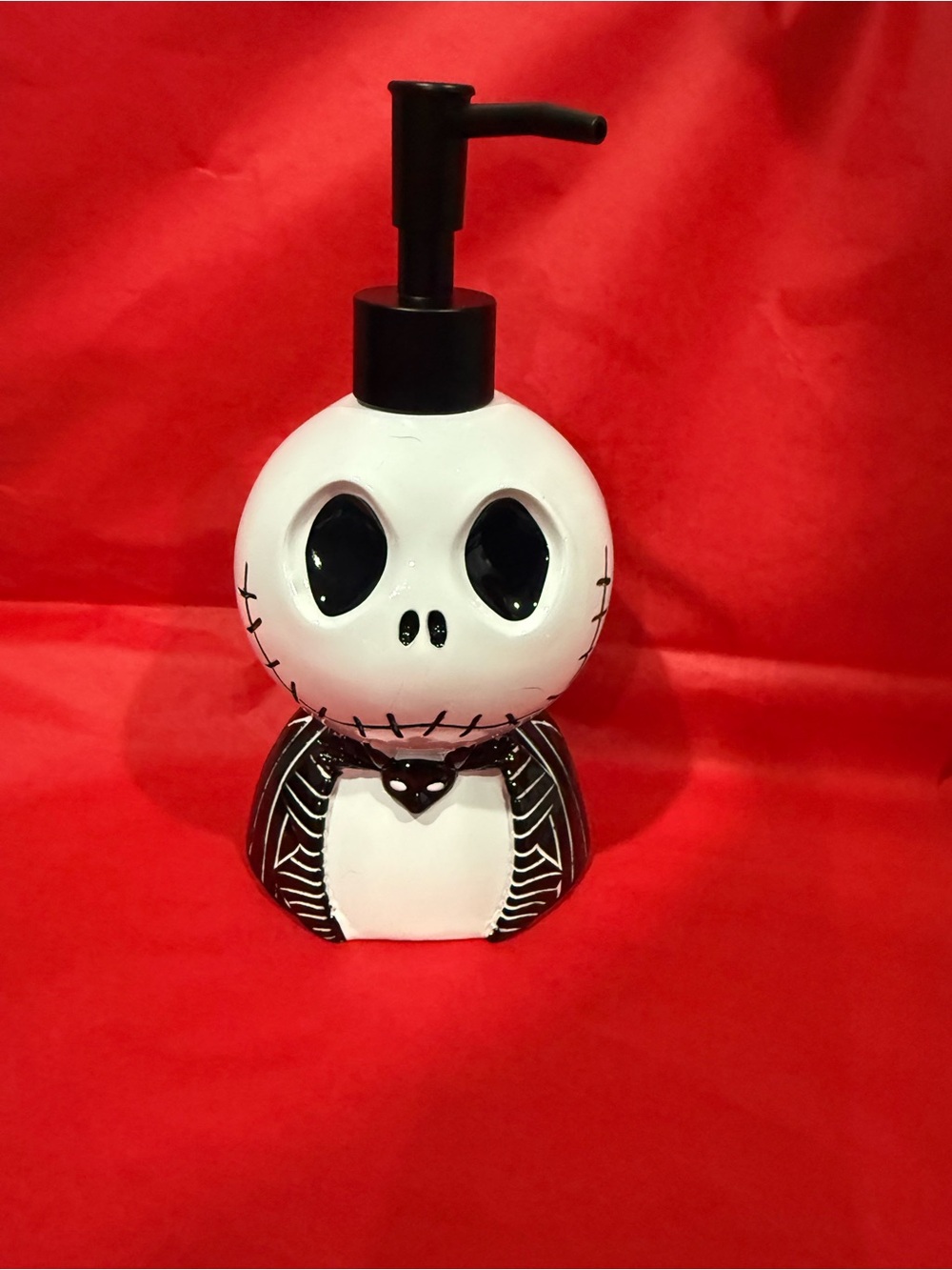Jack Skellington Ceramic Soap Dispenser